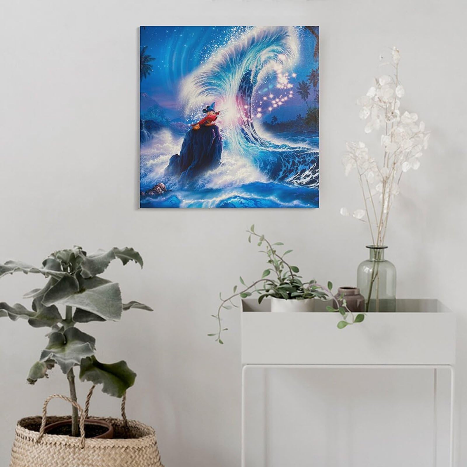 Amazon.co.jp: クリスチャン・リース・ラッセン ファンタジア 大サイズ